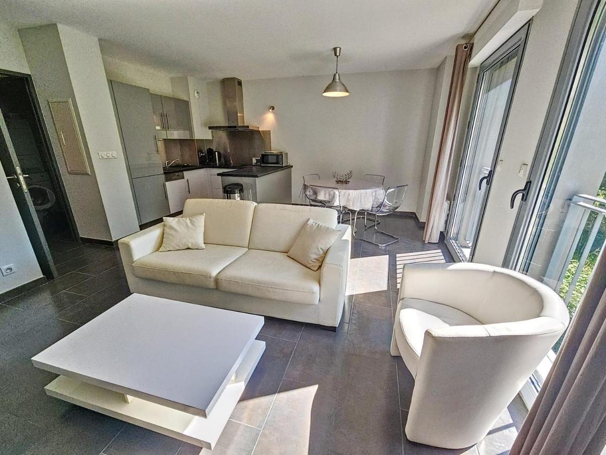 Appartement 4-6 Couchages Aulus-les-Bains Exteriör bild